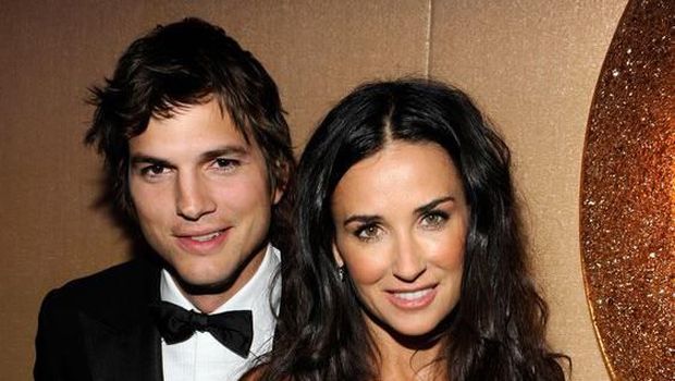 Demi Moore dan Asthon Kutcher
