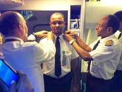 Kisah Inspiratif Pilot yang Awalnya Tukang Cleaning Service
