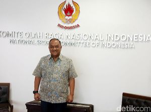 Curhat Atlet ke Ketum KONI di Masa Pandemi COVID-19