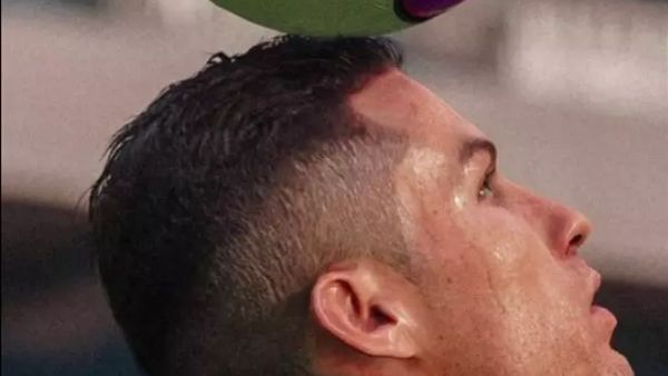 Foto Cristiano Ronaldo? Bukan, Ini Contoh Grafis Keren PES 2020