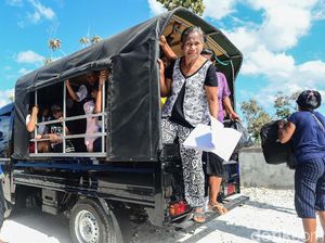 Potret Angkutan Umum di Pulau Rote