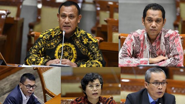 Firli dkk Terpilih, Fahri Minta Pimpinan KPK Demisioner