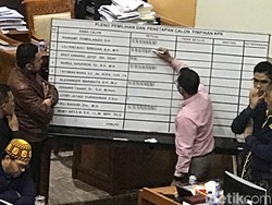 Tok! Firli Bahuri Sah Jadi Ketua KPK