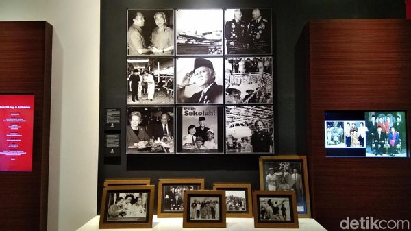 Foto: Mengabadikan BJ Habibie di Museum Kepresidenan