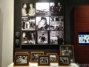 Foto: Mengabadikan BJ Habibie di Museum Kepresidenan