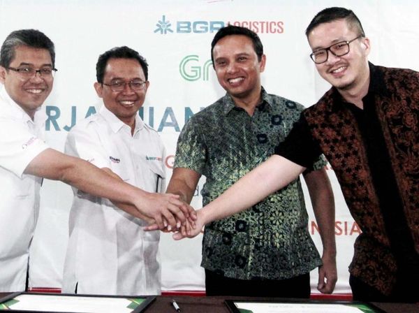 BGR Logistics Gandeng Grab Garap Segmen Ritel