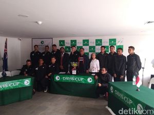 Tim Davis Indonesia Wajib Ambil Poin di Hari Pertama
