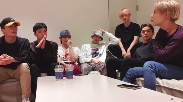 SuperM Live Instagram