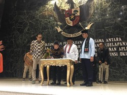 Anies Gandeng Delapan Aplikator Atasi Masalah Jakarta