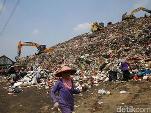 Sempat Longsor, Sampah di TPA Cipayung Capai 1.100 Ton Sehari Selama Ramadan