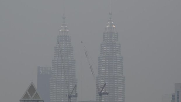 WN Malaysia dan Singapura Mengeluh Hirup Kabut Asap Indonesia