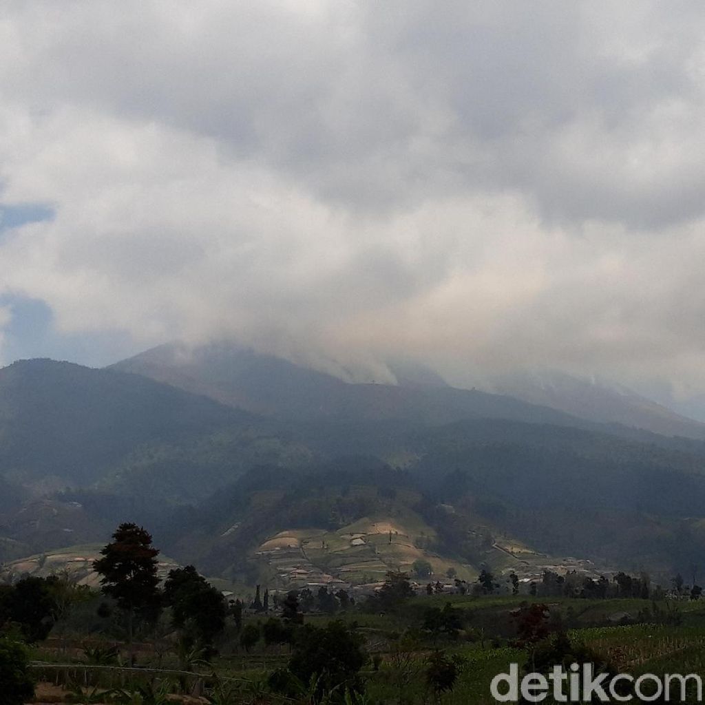 Kebakaran Gunung Merbabu Padam, 436 Hektare Hangus Kebakaran Gunung Merbabu Padam, 436 Hektare Hangus