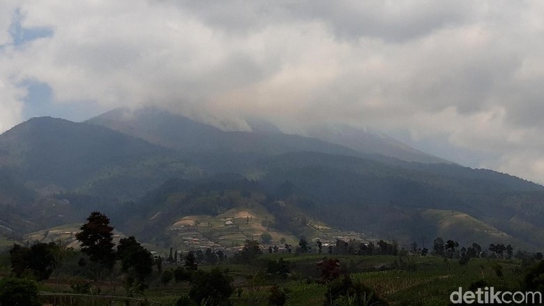 Kebakaran Gunung Merbabu Padam, 436 Hektare Hangus Kebakaran Gunung Merbabu Padam, 436 Hektare Hangus