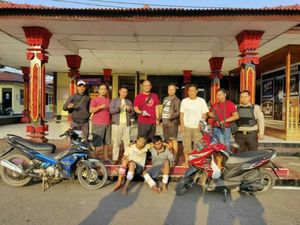 Polisi Tangkap 2 Begal Sadis yang Tembak Mati Korban di OKI Sumsel