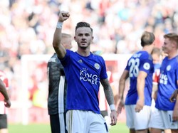 Ketimbang Eriksen, MU Lebih Pilih Gelandang Muda Leicester Ini