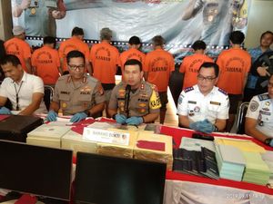 4 Pemalsu Buku Kir Ditangkap, Polisi Priok Gandeng Dishub Razia Truk