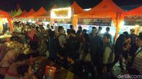 Foto: Keramaian Festival Kota Lama Semarang 2019