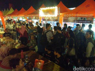 Foto: Keramaian Festival Kota Lama Semarang 2019