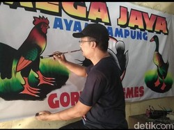 Ini Sebabnya Spanduk Warung Pecel Lele Dibuat Pakai Warna Mencolok