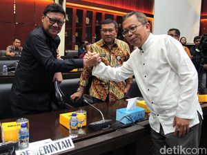 Pemerintah-DPR Bahas Revisi UU MD3
