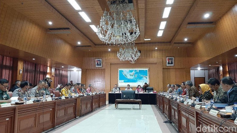 Wiranto: Ada Modus Baru Pembakaran Hutan sebab Politik