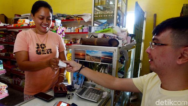 Agen BRILink Ikut Dongkrak Perekonomian di Nemberala Rote