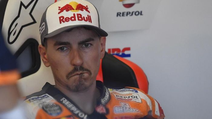 JUDI ONLINE Honda Repsol mengatakan sedang membantu Jorge Lorenzo sebisa mungkin. (Foto: Mirco Lazzari gp / Getty Images)