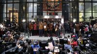 Pimpinan KPK Serahkan Pengelolaan KPK ke Presiden