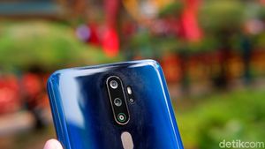 Hasil Jepretan Kamera Oppo A9 2020