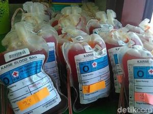 81 Kantong Darah di PMI Blitar Terpapar Penyakit Menular