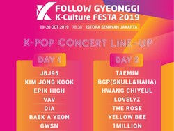 Bentrok Pelantikan Presiden, Gyeonggi K-Culture FESTA 2019 Batal!
