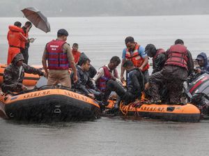 12 Orang Tewas Tenggelam Saat Seremoni Keagamaan di Danau India