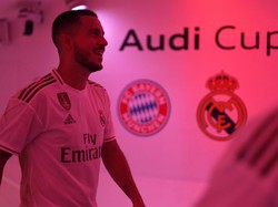 Zidane: Hazard Debut Akhir Pekan Ini