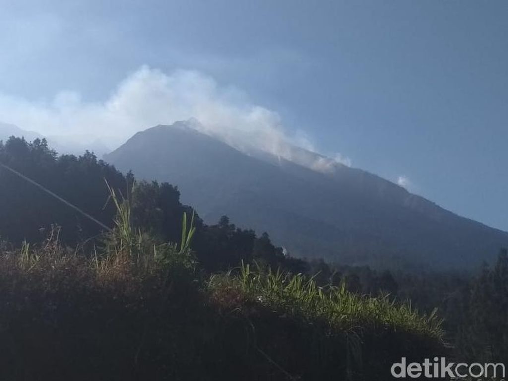 Kebakaran di Merbabu Belum Terkendali, Ini Dia Faktor Penghambatnya Kebakaran di Merbabu Belum Terkendali, Ini Dia Faktor Penghambatnya