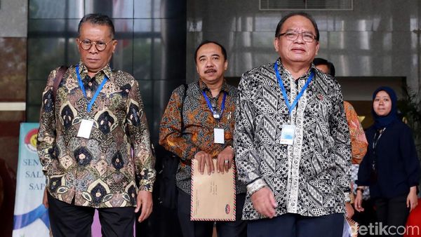 Para Profesor dan Guru Besar Menolak Revisi UU KPK