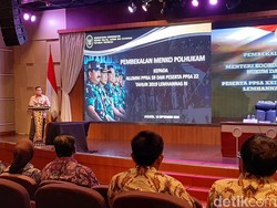 Beri Pembekalan di Lemhannas, Wiranto Bicara Tantangan Revolusi Industri 4.0