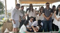Ria Irawan, Demi Moore, Boy William hingga Putri Paul Walker