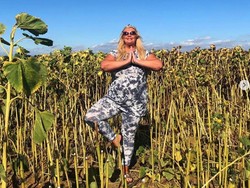 Rumah Artis Ini Hancur Dihantam Badai Eunice