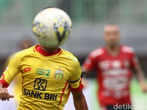 Bali United Ditahan Imbang Bhayangkara FC