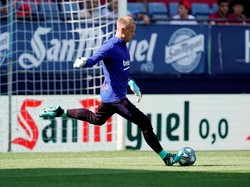 Ter Stegen Frustrasi Selalu Jadi Nomor Dua di Jerman
