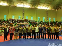 Polri Buka Kejuaraan Taekwondo Kapolri Cup 2019 di Cibubur