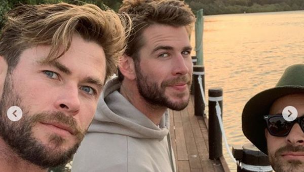 Bro Time! Ini Cara Chris Hibur Liam Hemsworth Agar Lupakan Miley