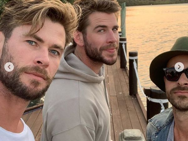 Bro Time! Ini Cara Chris Hibur Liam Hemsworth Agar Lupakan Miley