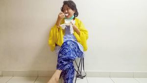 Sebelum Sakit, Ria Irawan Terkenal Hobi Kulineran