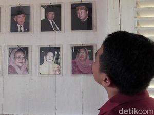 Melihat Foto-foto Kenangan Keluarga Besar BJ Habibie