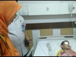 Bocah di Jambi Dirawat karena Matanya Iritasi, Diduga Imbas Kabut Asap