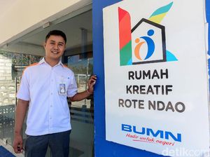 BRI Bantu UMKM di Rote Ndao Go Online