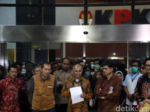 Lantik Pejabat Baru, Ketua KPK Singgung Revisi UU KPK yang Melemahkan