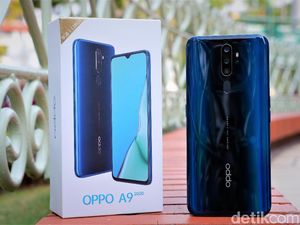Oppo A9 2020, Tawarkan RAM 8GB Harga Ramah di Kantong
