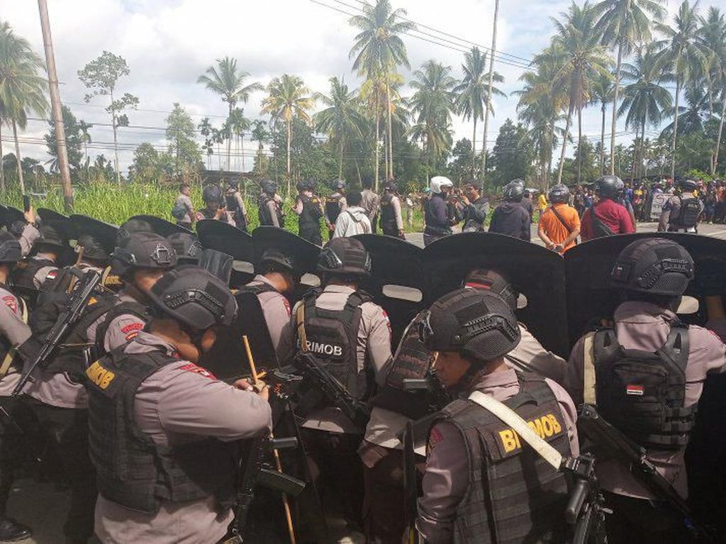 Wagub: Pasukan TNI-Polri di Papua Barat Jaga Keamanan, Warga Jangan Panik Wagub: Pasukan TNI-Polri di Papua Barat Jaga Keamanan, Warga Jangan Panik
